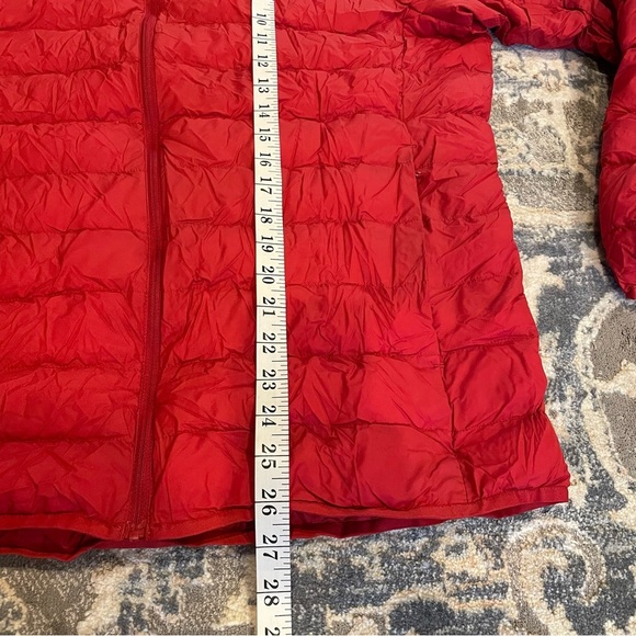 Red Puffer Jacket - Picture 4 of 6